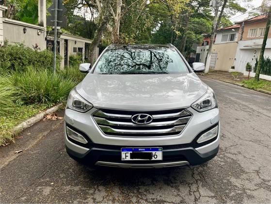 HYUNDAI SANTA FÉ 3.3 MPFI 4X4 7 LUGARES V6 270CV GASOLINA 4P AUTOMÁTICO